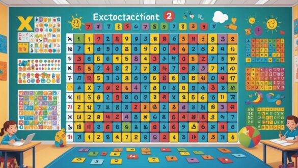 6th Grade:Qsss5utczei= Multiplication Chart