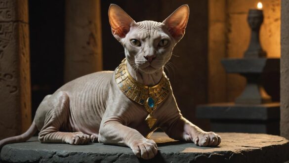 Egyptian:Bscstv_E8dq= Sphynx Cat