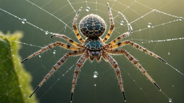 spider clipart illustration available