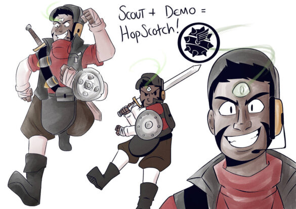 Fusion:Gd1rqqpz6ia= Scout Tf2 Fanart