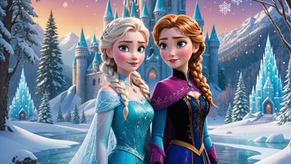 anna and elsa connection
