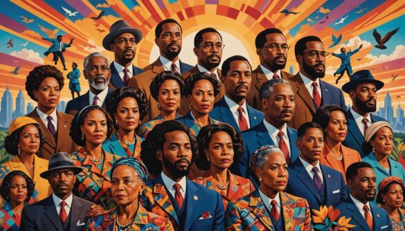 celebrating black history month