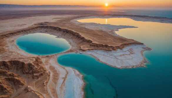 dead sea location coordinates