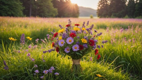 stunning flowers in bloom