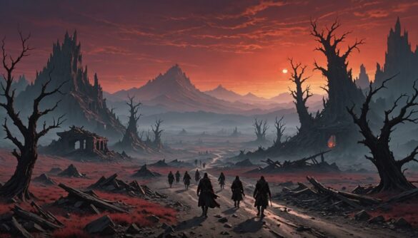 new world apocalypse journey