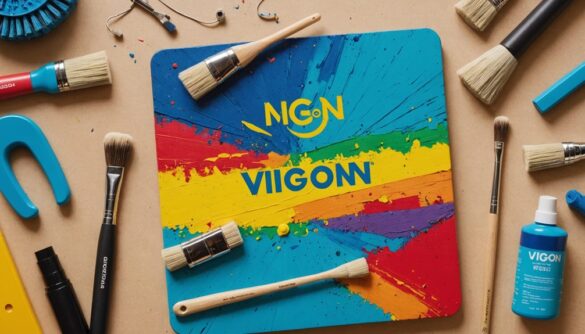 vigon board cleaning technique
