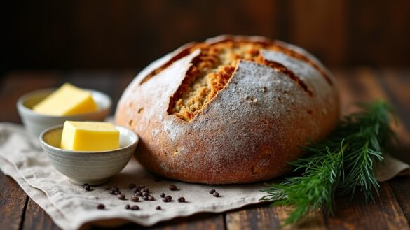 rye bread baking instructions