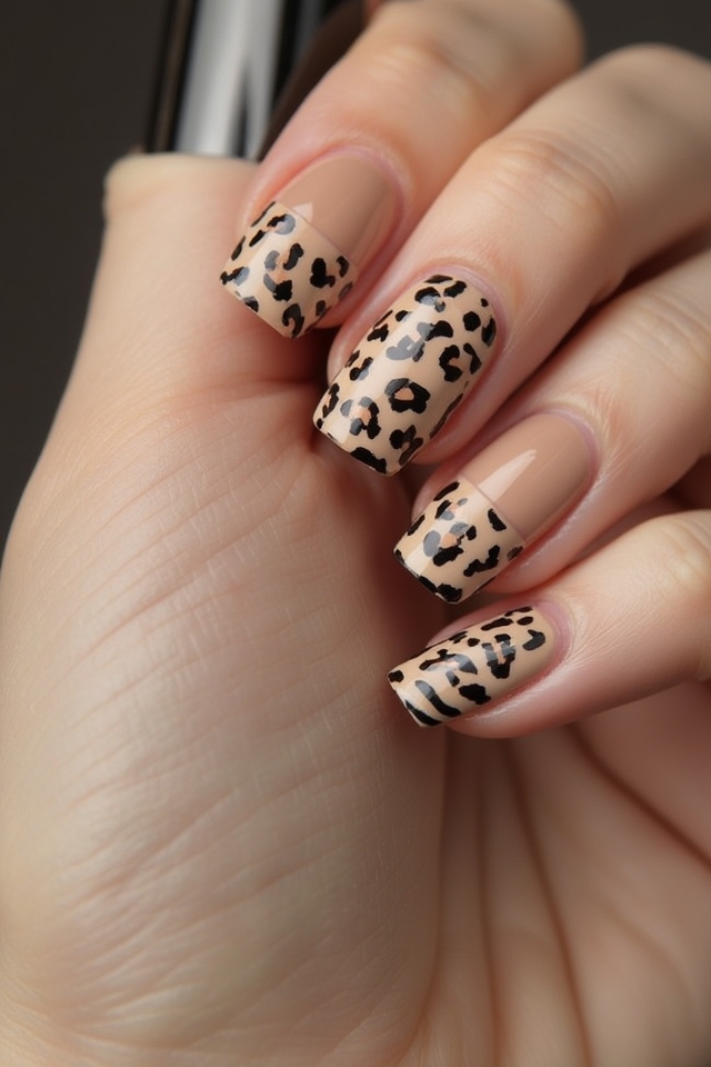 animal print nail designs