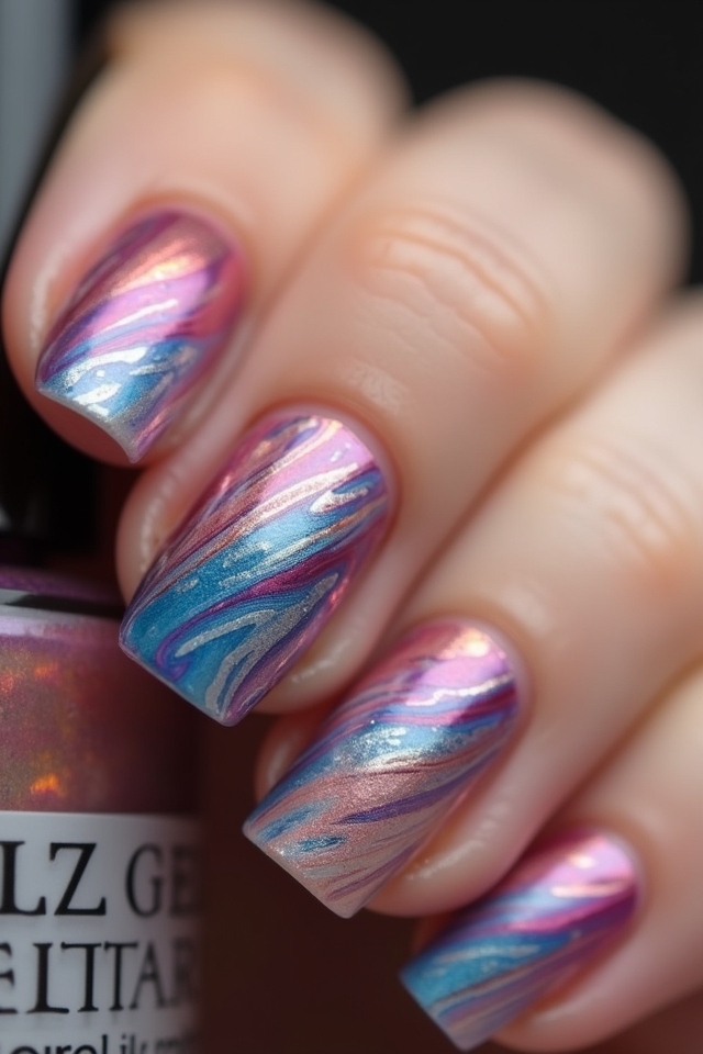 artistic gel nail techniques