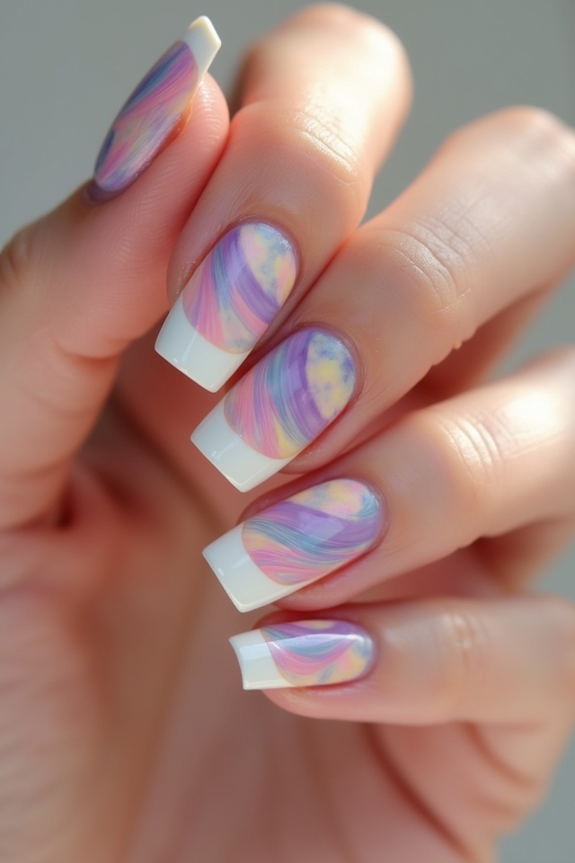 artistic nail brush techniques
