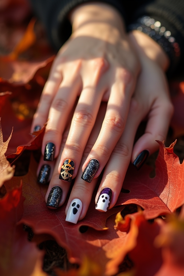 autumn inspired nail art ideas