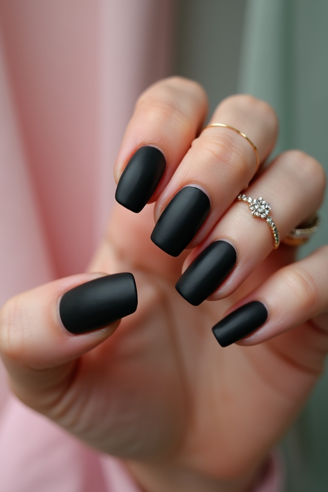 bold matte nail trend