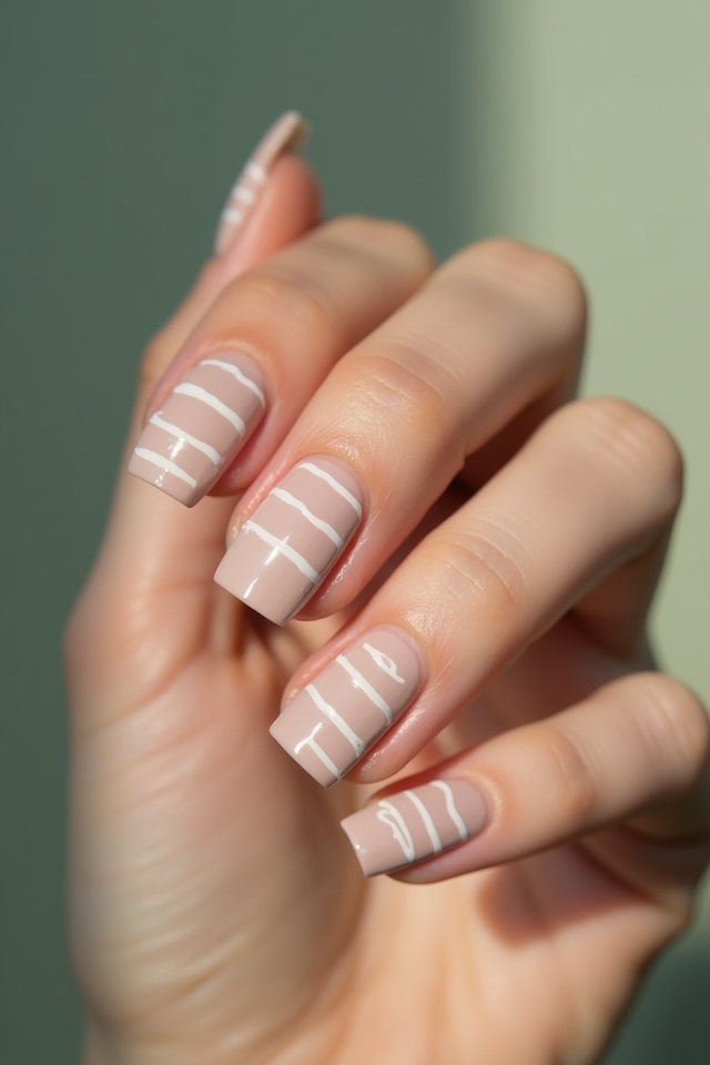 chic minimalist stripe designs