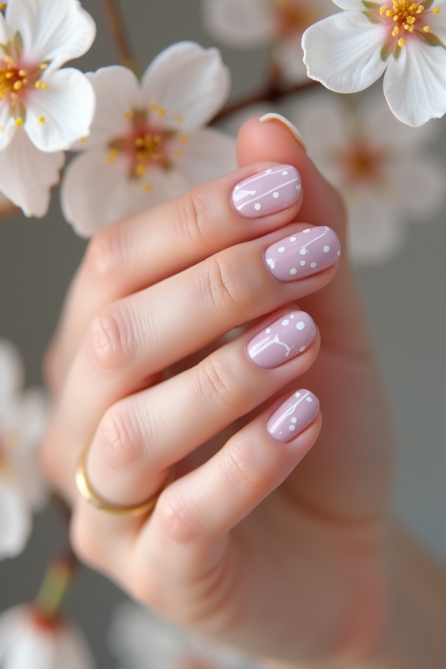 chic simple nail designs