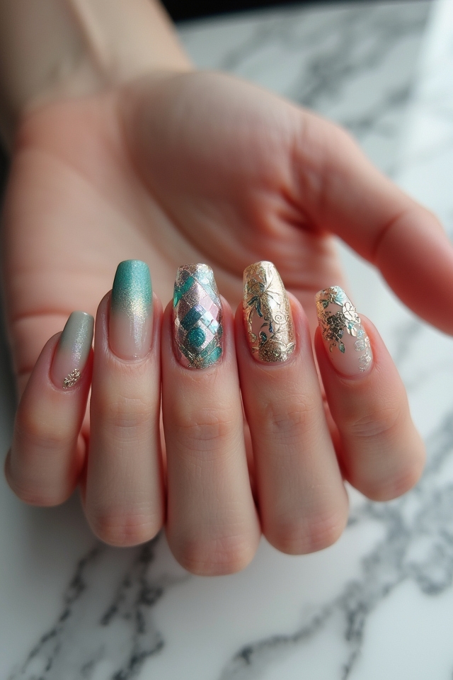 creative diy nail designs