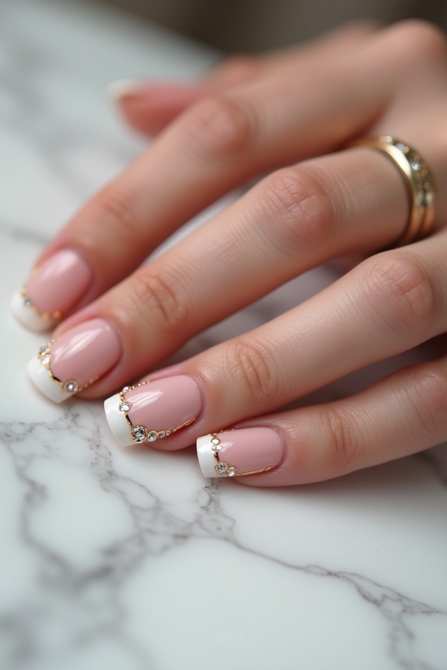 creative french manicure variations