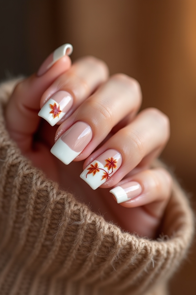 creative french tip designs