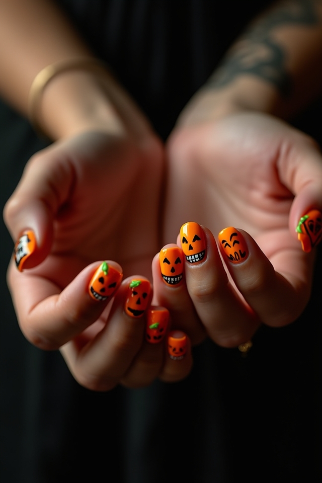 creative jack o lantern designs