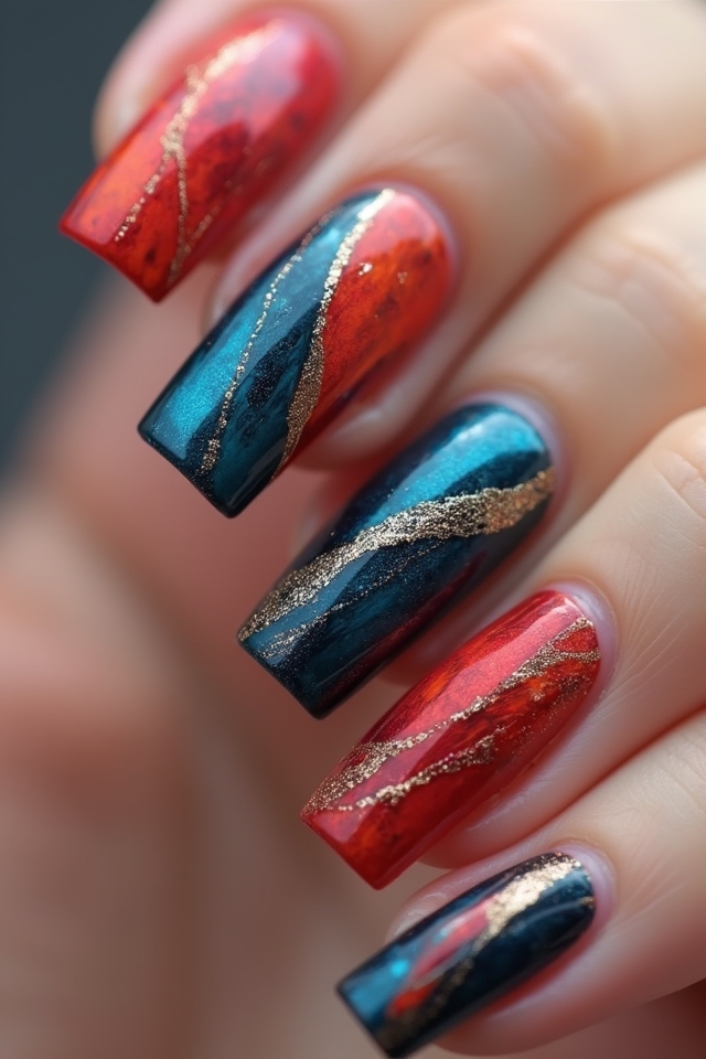 creative nail art techniques