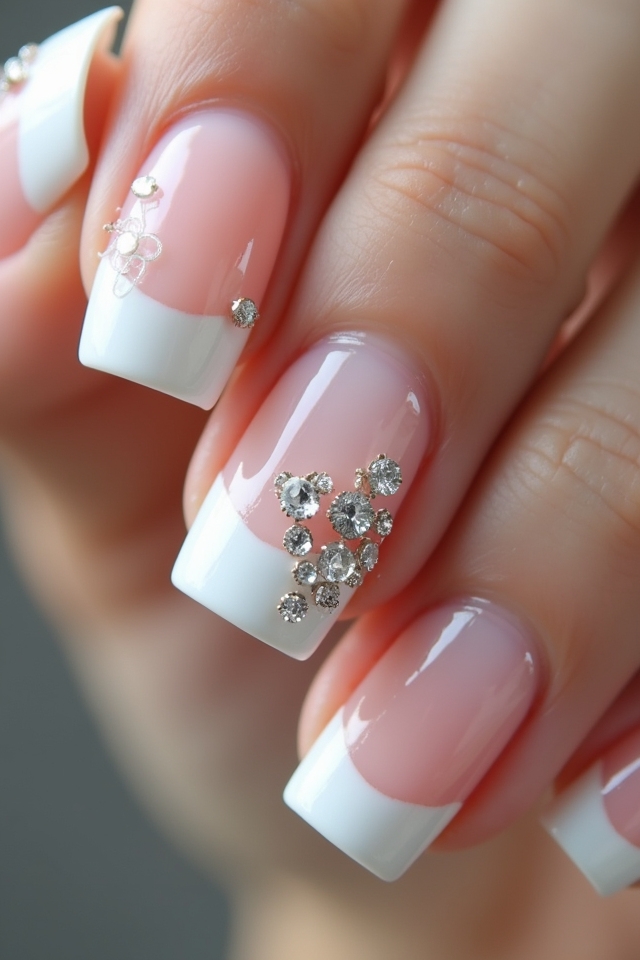 crystal nail embellishments techniques