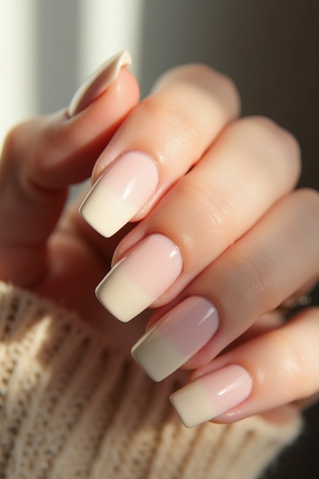 elegant gradient nail designs