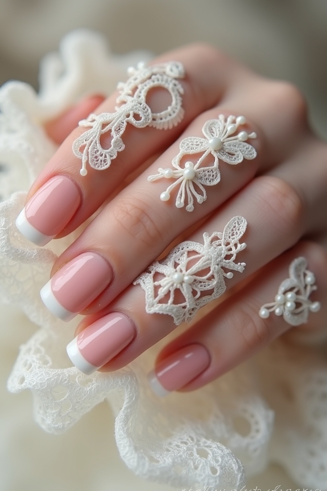 elegant vintage lace designs