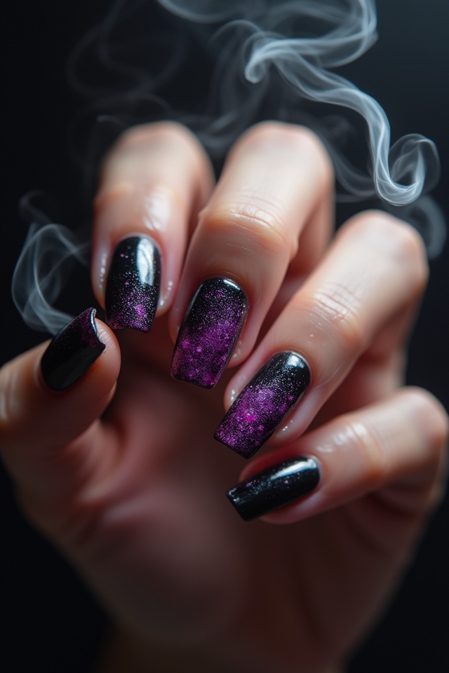 enchanting halloween nail art