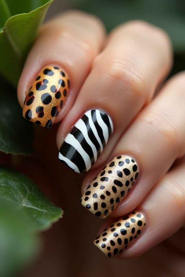 fierce animal print designs