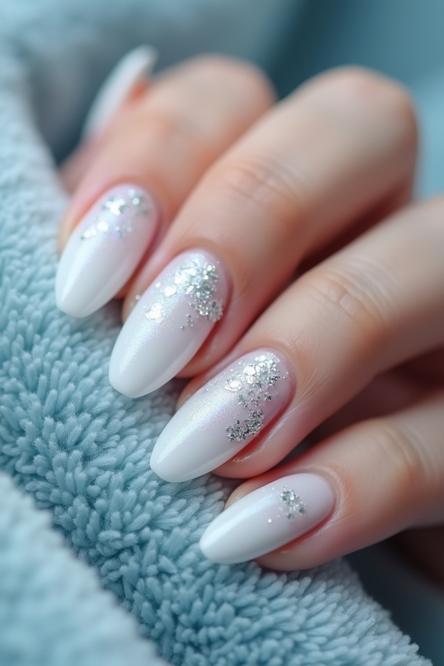frosted elegance for winter
