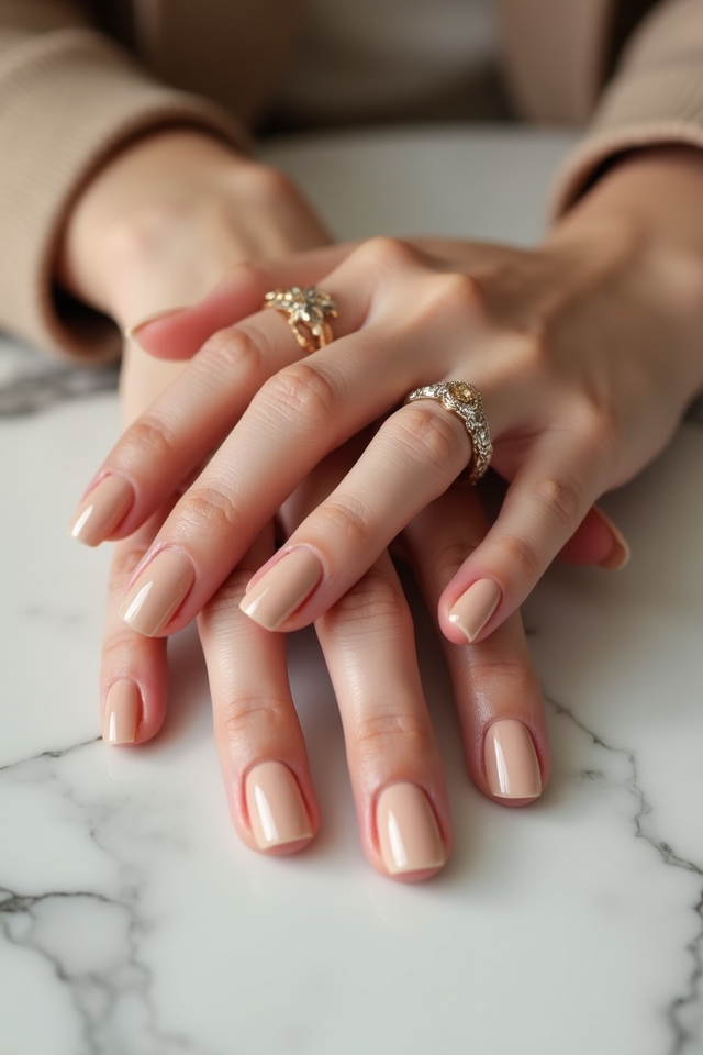glossy or matte elegance