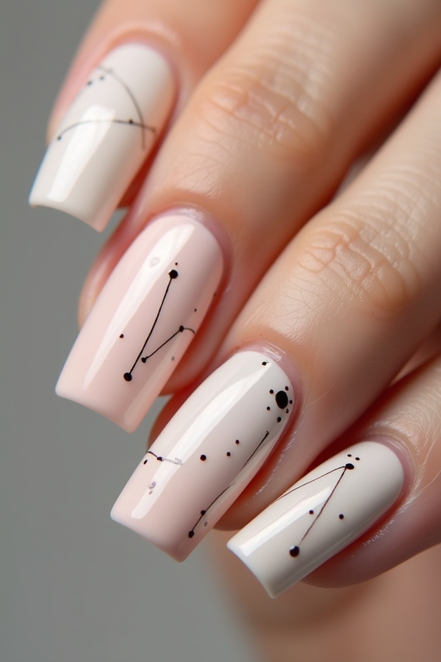 minimalist nail art designs