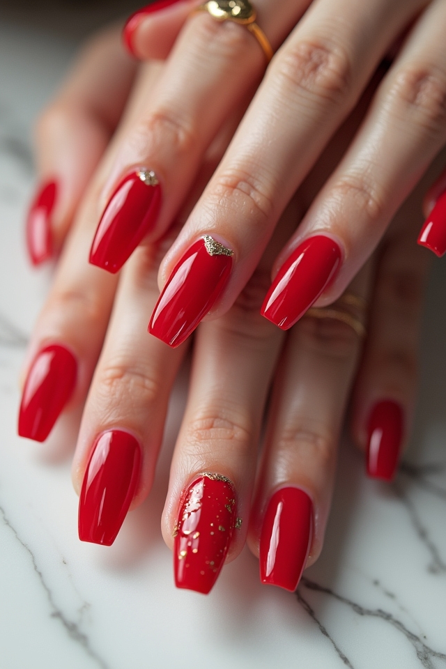 modern twists on classic red