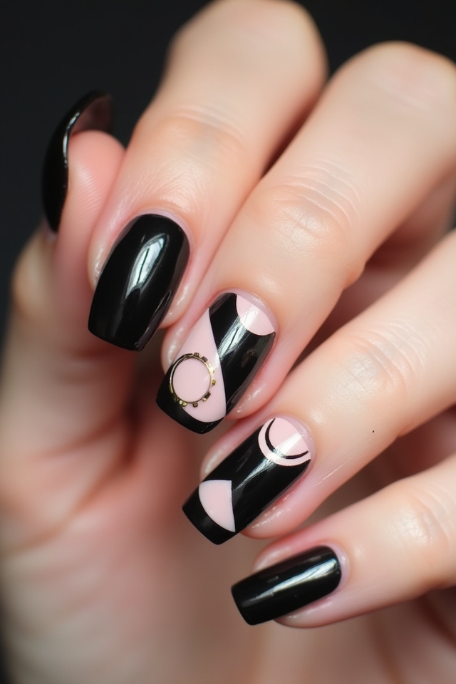 negative space nail designs