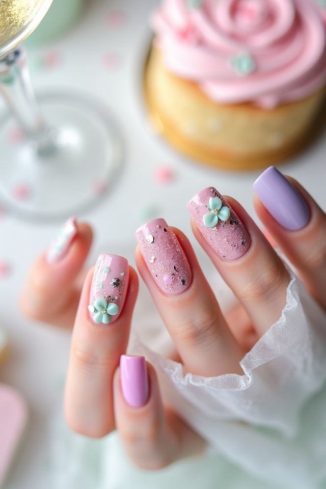 pastel dream nail designs