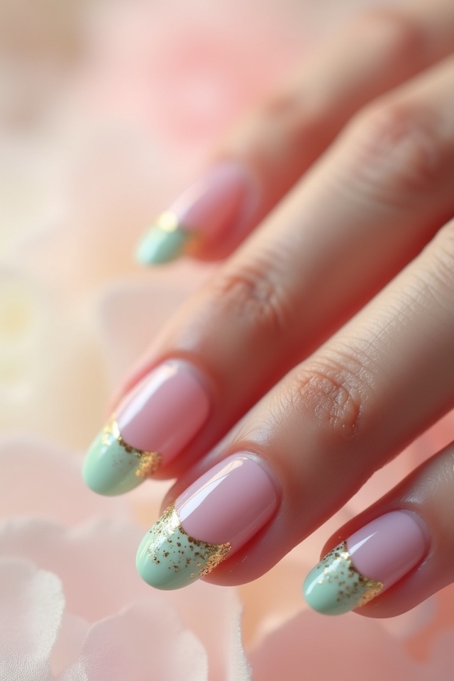 pastel hues for nails