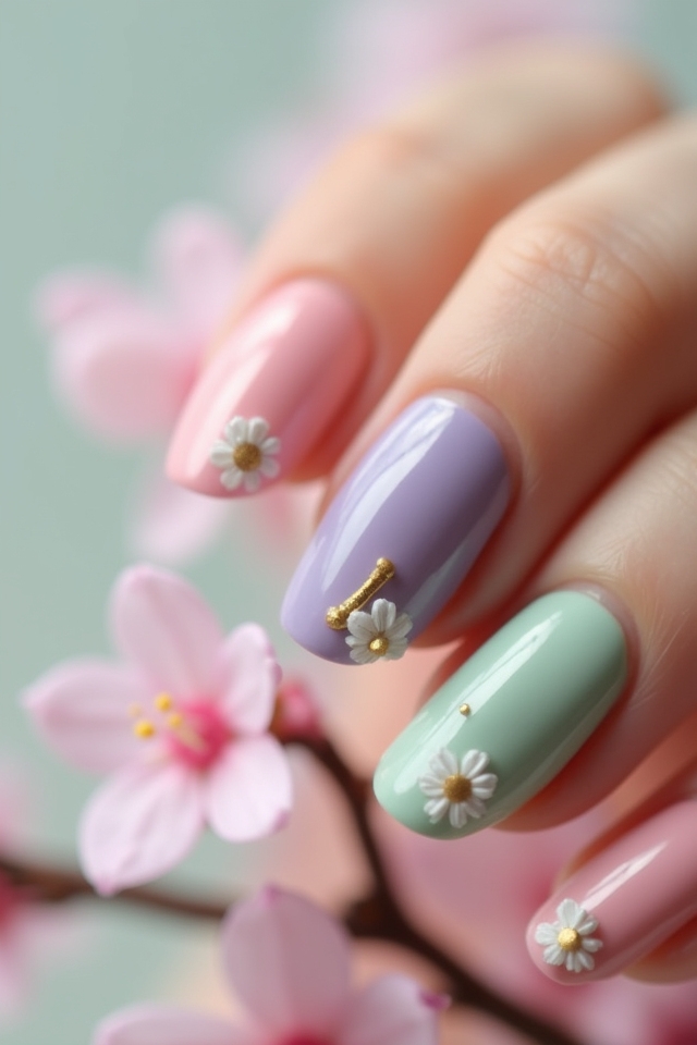 pastel nail art inspiration