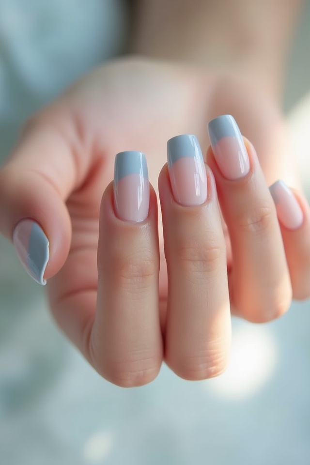 pastel sky blue elegance