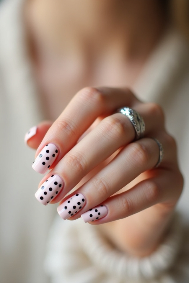 playful polka dot designs