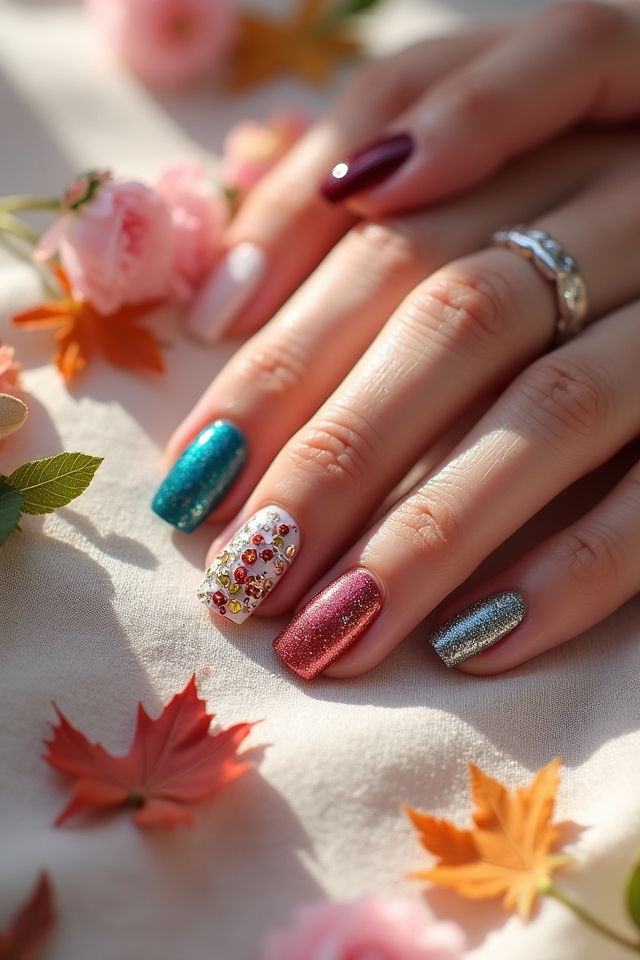 seasonal nail art designs