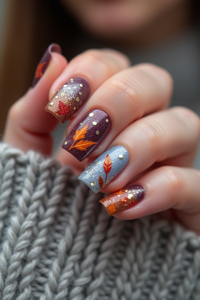 seasonal nail design inspiration