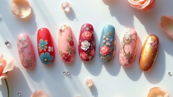 simple stunning nail designs simple stunning nail designs