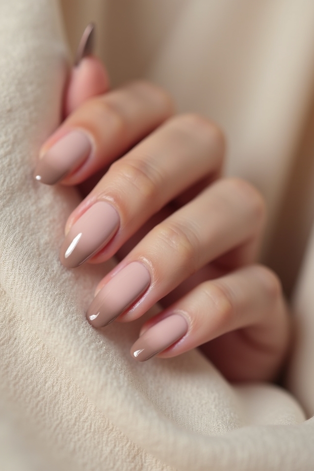 stunning gradient nude shades