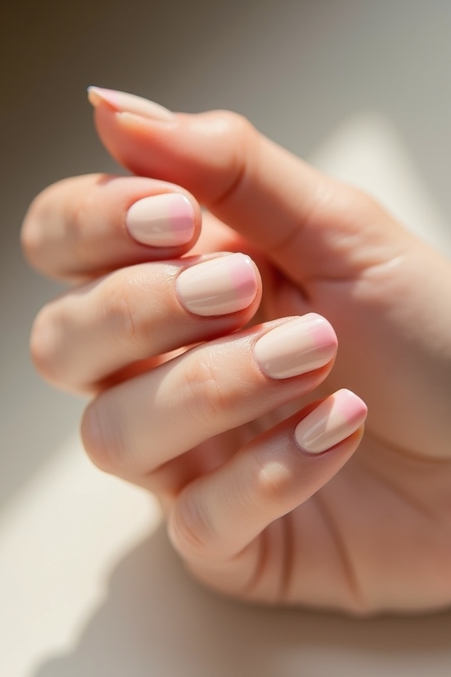 subtle ombre nail techniques