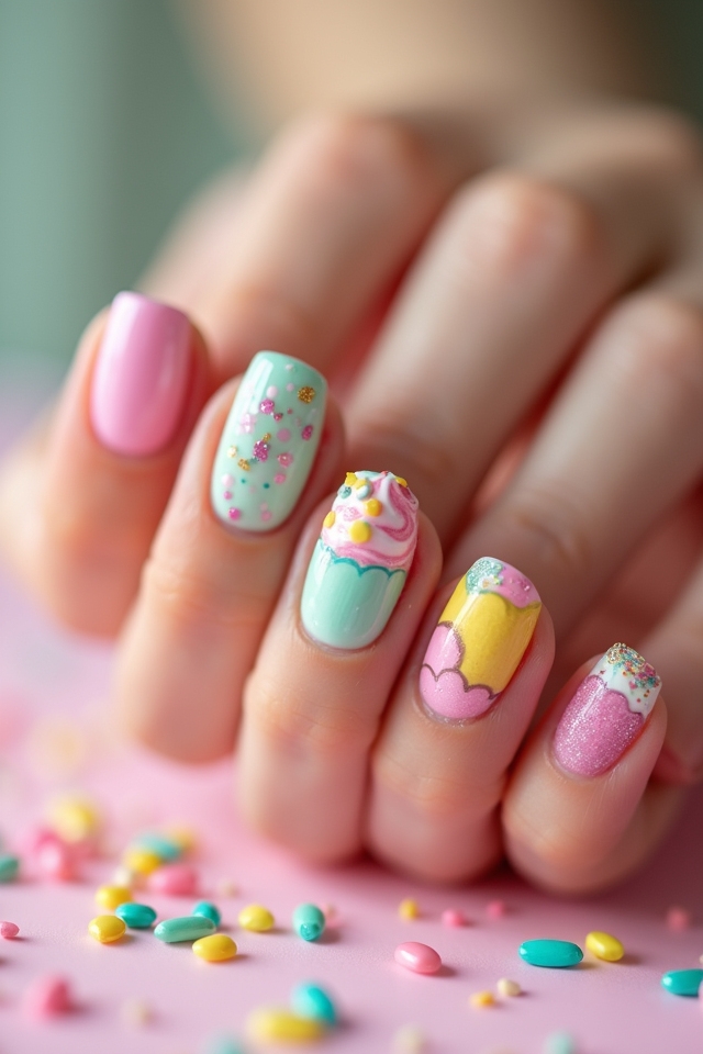 sweet candy color combinations
