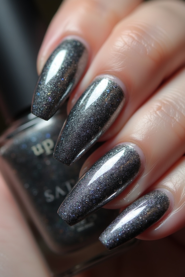 textured chrome nail techniques