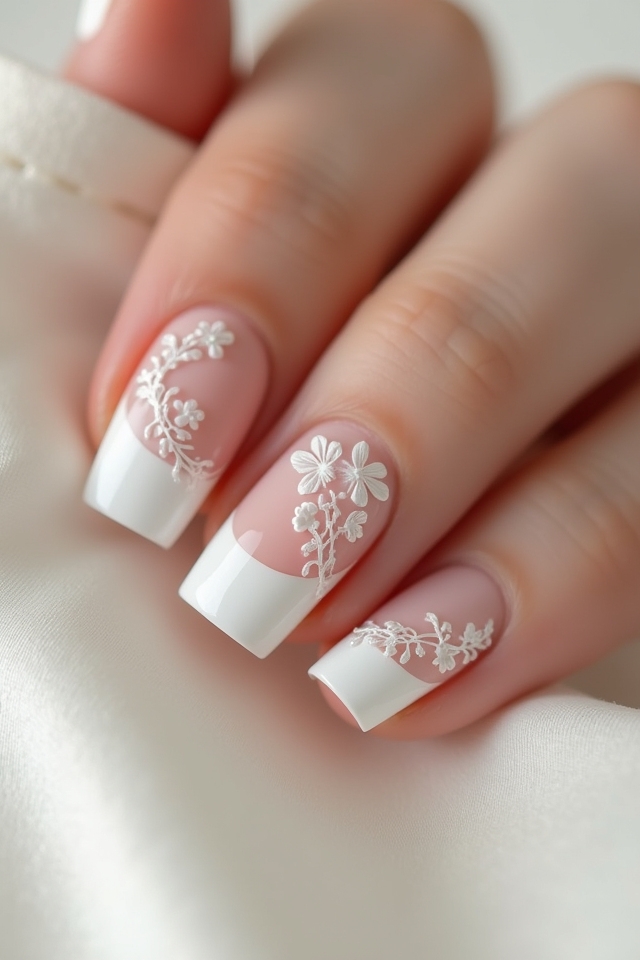 timeless chic nail design