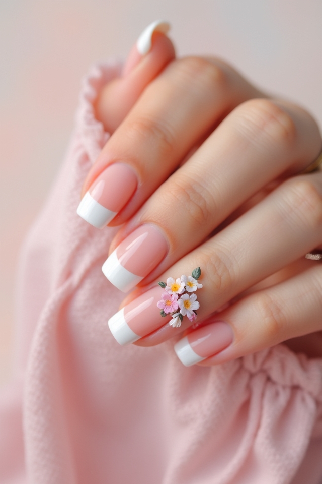 timeless elegance in nails