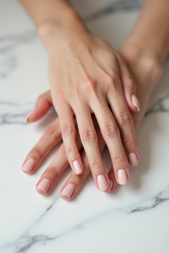 timeless elegance in nails