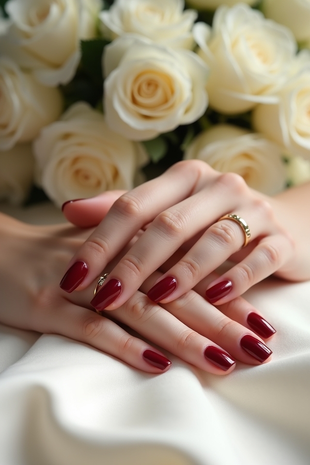 timeless elegance in red