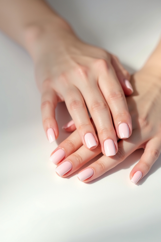 timeless soft pink elegance
